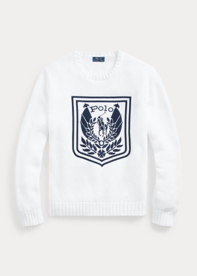 Suéter Polo Ralph Lauren Uni Crest Homem 02734-HPKJ